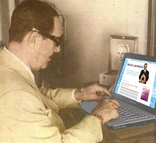 Perón escribiendo Ubuntu Peronista